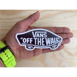 Vans Skate off The Wall Sticker Surf Skate Snowboard Car Bumper Decal